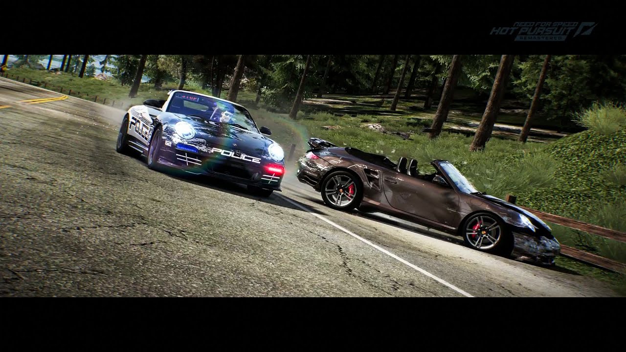 NFS Hot Pursuit Remastered - Special Porsche Police Cars & Hard Intervention