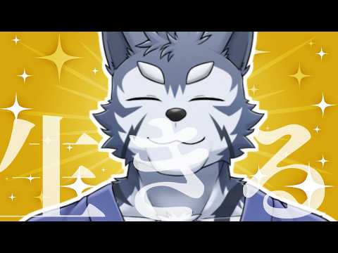 【生きる】生きる配信夜更かしゲームの部【Vtuber/雹衛ハガル】