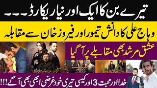 Top 5 Most Viewed Drama 1st Episodes | Tere Bin Created Another Record | Ishq Murshid Growing Fast