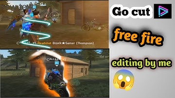Go  cut free fire video editing 2023 || go cut free fire editing