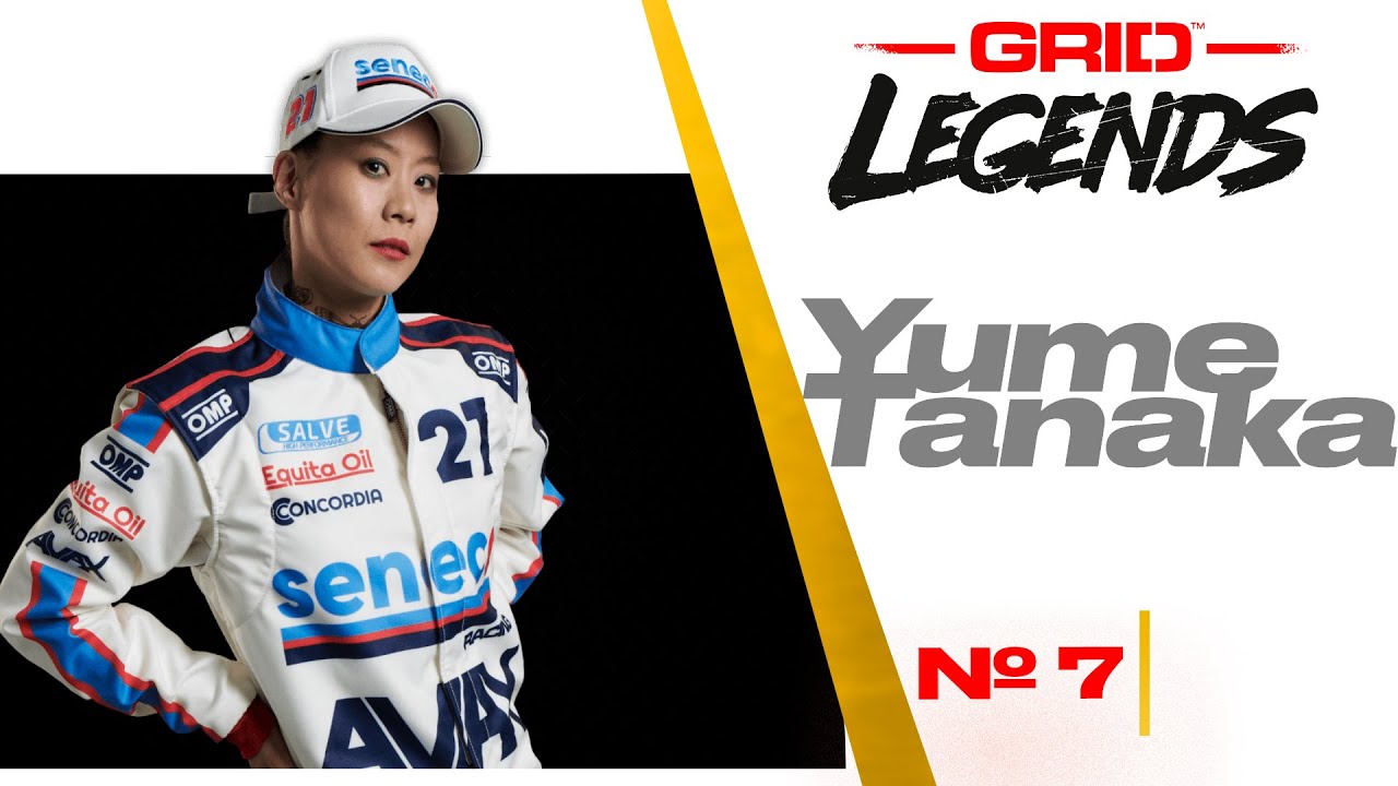GRID Legends 2022 | прохождение, сюжет | Yume Tanaka