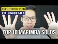 My top 10 favourite marimba solos