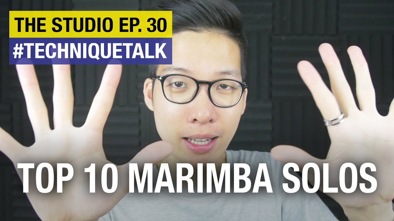 My Top 10 Favourite Marimba Solos! - YouTube
