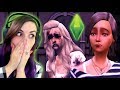 Reacting to the SCARIEST Sims Stories