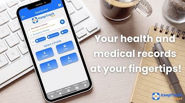 Introduction to KeepTrackMed - Health Record App