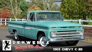 1965 Chevrolet Custom C20