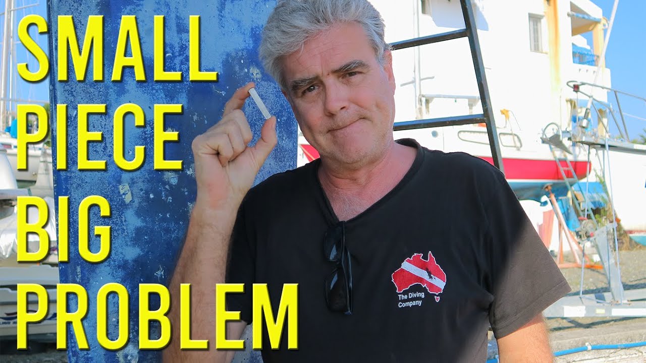 The key to removing the prop shaft - Sailing A B Sea (Ep.119)