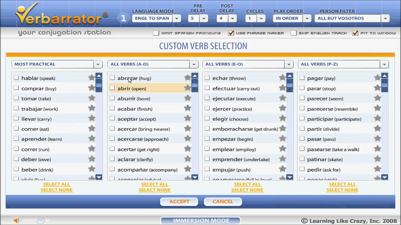 How to Conjugate Spanish Verbs in the Imperfect Tense - YouTube