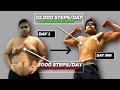 🇮🇳 I Fasted For 365 Days and Walked 10,000 steps Every Single Day