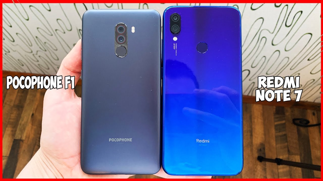 Redmi Note 8 Vs Pocophone F1