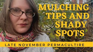 Mulching Tips and Shade Garden Tasks