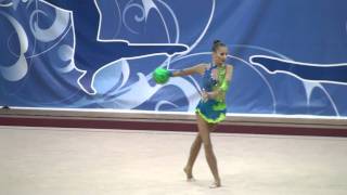 Мальцева Мария Чемпионат России по художественной - 2011