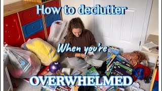 How to declutter when you don’t know where to begin