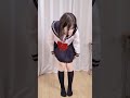 ノーブラノーパン セーラー服の下は 下着紹介