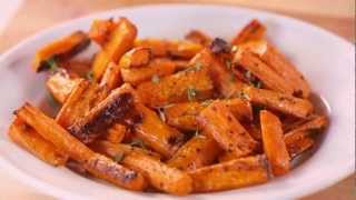How To Cook Roasted Carrots