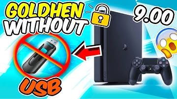 PS4 Jailbreak Enable GoldHen Without USB Tutorial.. (9.00)