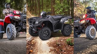 2019 honda rubicon 500