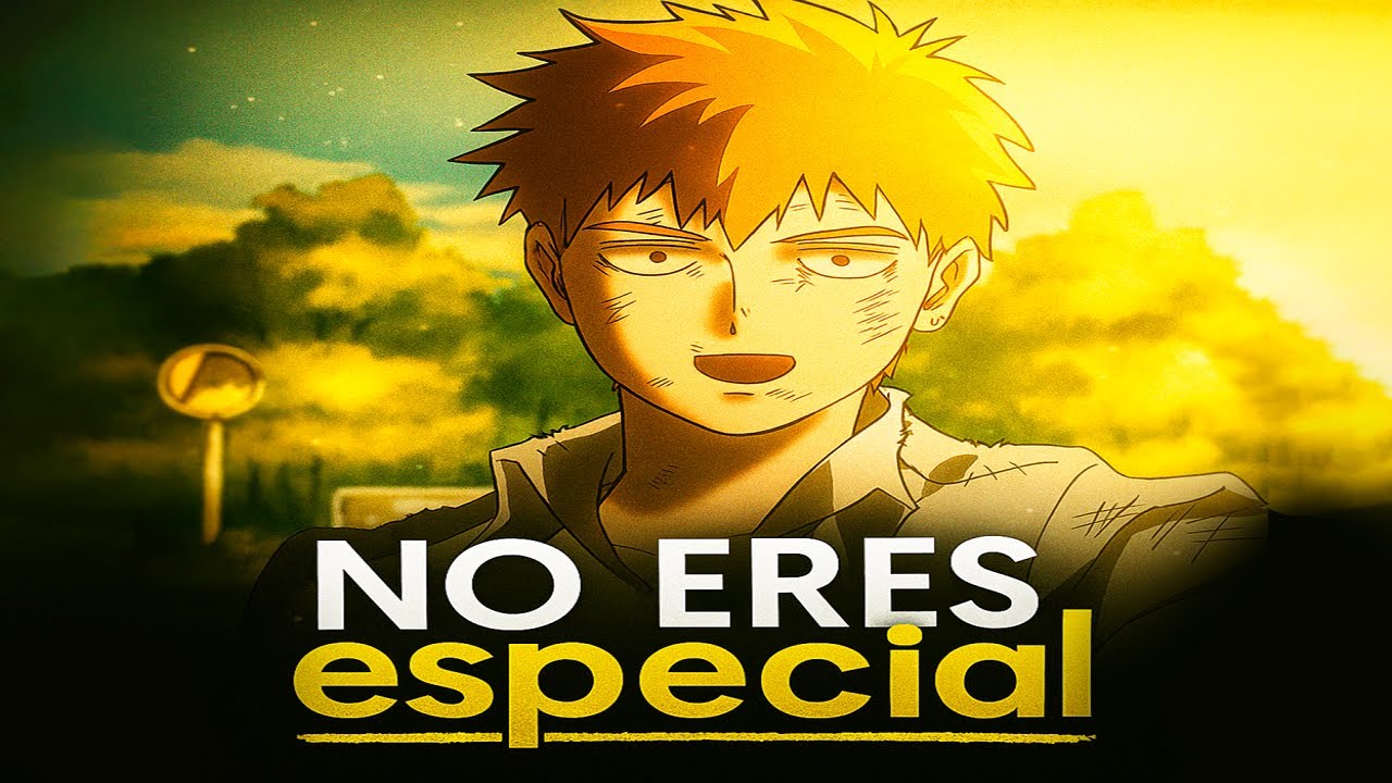Reigen es EL PERSONAJE MÁS REAL que he visto en el ANIME