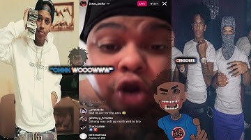 Edot Baby’s Sister & Jstar Balla Respond‼️To Dthang Dissing Notti Osama & Edot🕊️In New Snippet‼️