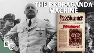 How One Magazine Shaped Nazi Germany | Architects of Darkness Julius Streicher | Documentary Central