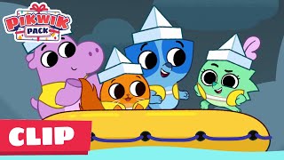 Captain Suki To The Rescue Pikwik Pack Season 1 Episode Clip Sukis Hero