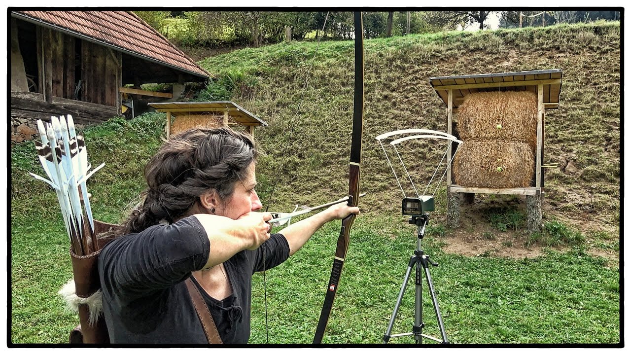 Bogensport Extrem | Speedtest mit den Langbögen - Bogenparcours-Schwarzwald | Extreme Archery