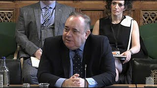 #Live: Alex Salmond appears at Westminster Inquiry on devolution #politics #news #currentaffairs