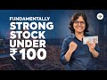 Fundamentally Strong Petrochemical Stock Under 100 Rs. | CA Rachana Ranade