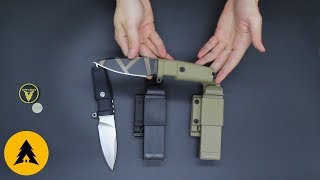 Нож Extrema Ratio Shrapnel OG Satin Finish Blade / Desert Warfare