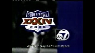 WZVN (ABC) commercials [January 1, 2000]