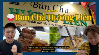 Exploring Bún Chả Hương Liên: A Taste of Hanoi's Culinary Heritage | Bún Chả Obama Experience 🦀🍜