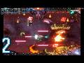 R-Type Dimensions III PC Gameplay - Level 2: Acid Creatures