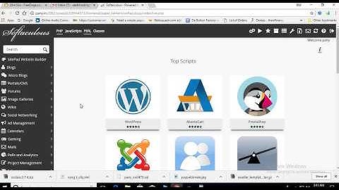 How to install osclass on cpanel