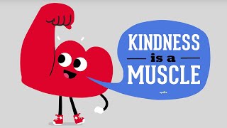 Sing along to Sprout's "Kindness is a Muscle" official lyric music video. Every day we can make our hearts grow stronger by showing one another that kindness counts! 