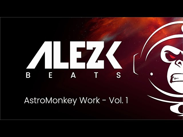 AstroMonkey Work  - Vol. 1 / A perfect compilation of music for work, focus, study or code. class=