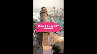 How do you say Qatar? | #shorts