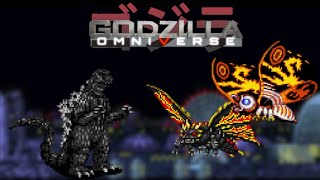 Godzilla 80s vs Battra and Mothra (Godzilla Omniverse) Godzilla 80s vs Battra and Mothra (Godzilla Omniverse)