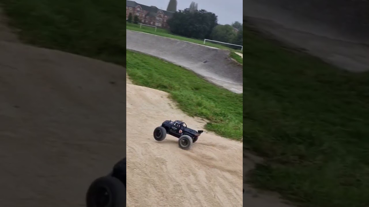 backflips arrma army 