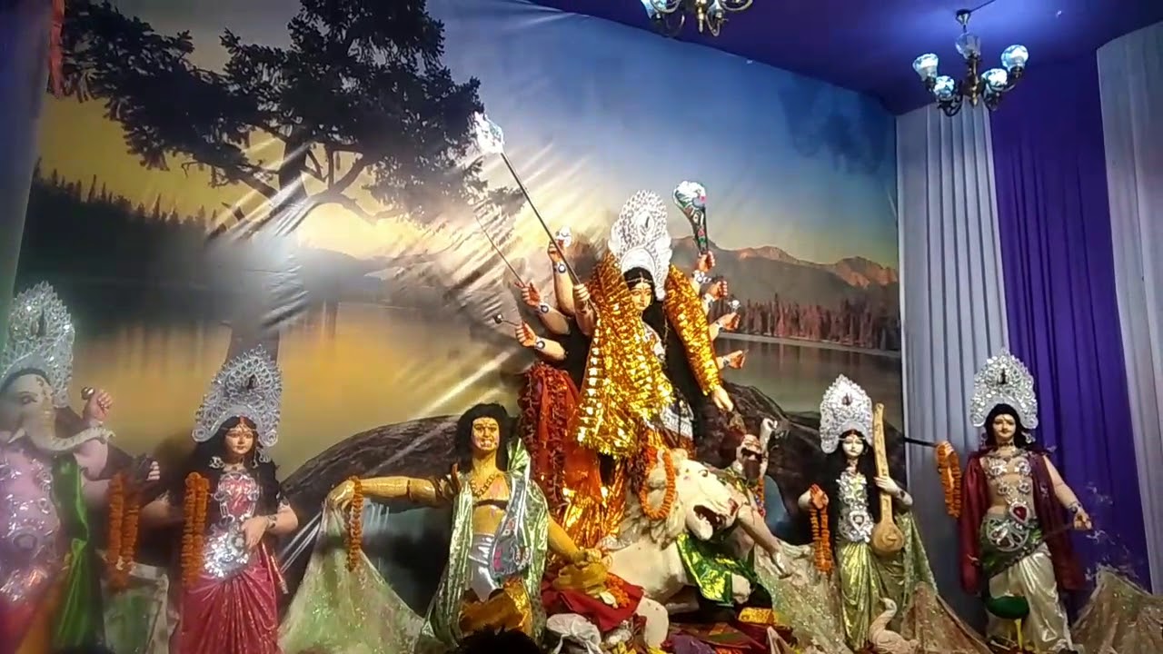 Durga Puja,Mata Darshan & Pandal Visit Dakbanglow,Kadam Kunwan & Others..