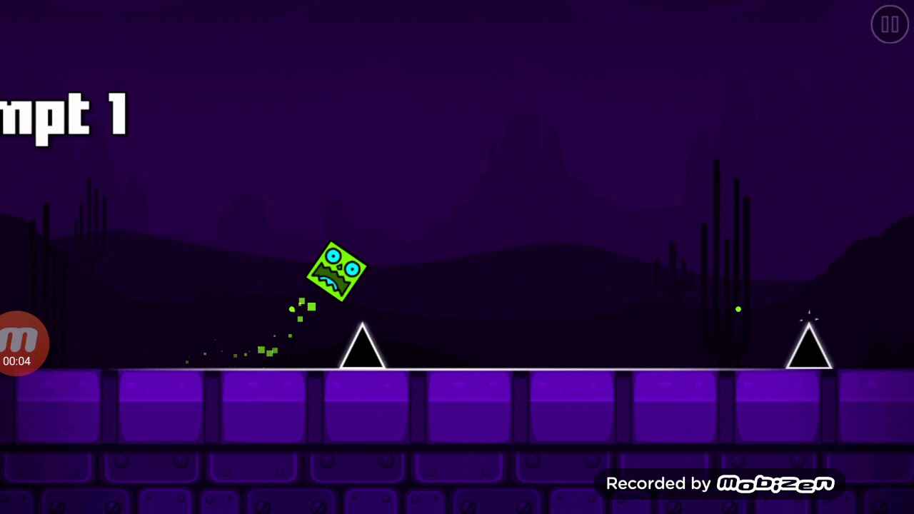 Press start geometry dash subzero livello completo