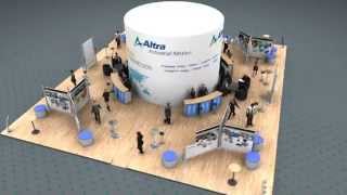 Altra Industrial Motion V-Ex Virtual Exhibition Stand