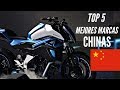 Las 5 MEJORES marcas de MOTOS CHINAS