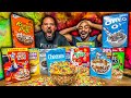 تحدي ١٥ ٠٠٠ سعرة كورن فليكس Cereal Challenge 15 000 Calories 