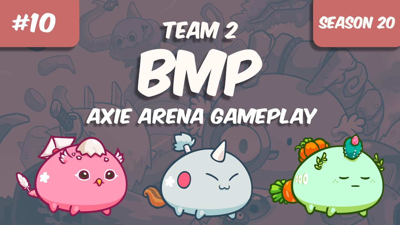 1.6k MMR | Team 2 BMP Arena Gameplay #10 | Bird Mech Plant | Axie Inifinity Season 20