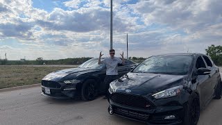 STOCK 10-SPEED Mustang VS FBO Focus ST