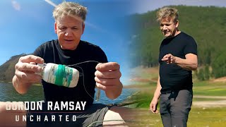 Perus Unique Fishing Challenge Gordon Ramsays Trash Boat Adventure Gordon Ramsay Uncharted