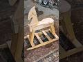 Homemade Rocking Horse #woodworking #diy #horse #rockinghorse #handmade #handtools #powertools #gift