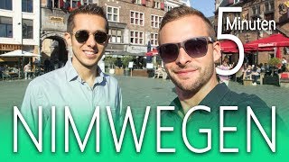 NIMWEGEN in 5 Minuten ☀️🙂 Nijmegen HOLLAND Niederlande