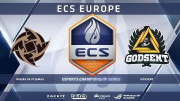 NiP vs GODSENT - Cobblestone (ECS Season 2 Europe)
