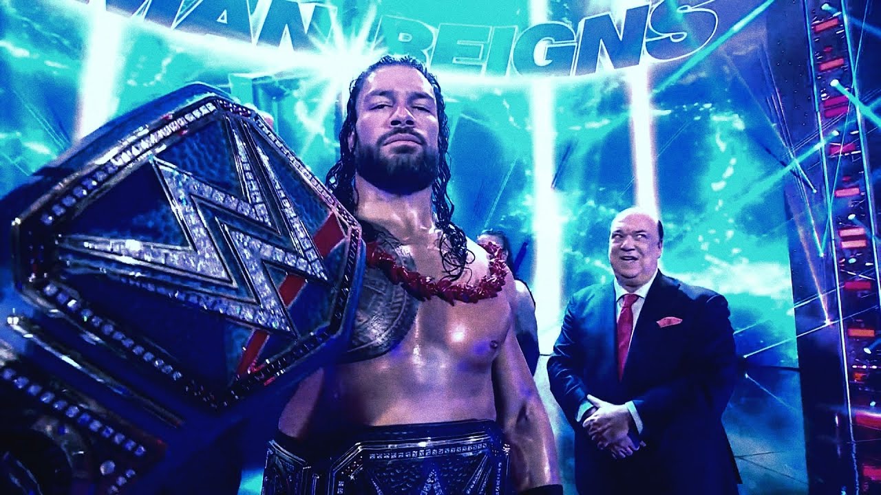 Paul Heyman Declares: "Roman Reigns is The #GOAT"